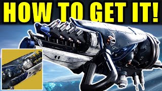 Destiny 2 How to get The SALVATIONS GRIP Exotic Weapon  Beyond Light [upl. by Brott747]