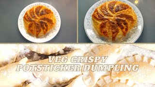 Crispy Lacy Potsticker [upl. by Adilen]