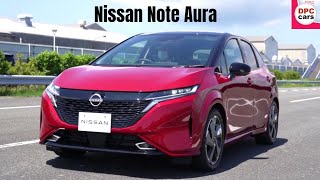 2021 Nissan Note Aura for Japan Market [upl. by Rosenblatt]