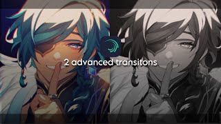 2 ADVANCED null transitions in alight motion  TUTORIAL  PRESET [upl. by Reiser453]