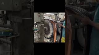 part2 How to Old Tyres Are Retreaded So They Can Be Used Again Retreading Plant Tour [upl. by Arikihs376]