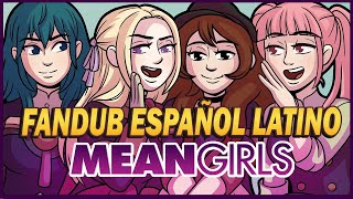 MEAN GIRLS x Fire Emblem Three Houses Animation  5th year anniversary FANDUB LATINO [upl. by Litnahc195]