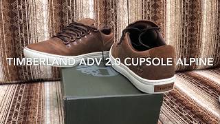 Timberland Adv 20 Cupsole Alpine  Unboxing  on Feet  Azo Edition [upl. by Igic428]