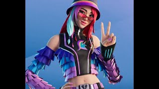 Fortnite Lana Llane Skin  Spectate GAMEPLAY [upl. by Dumas]