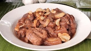 PORK amp CHICKEN ADOBO  MAMA SITAs SERIES [upl. by Christian661]