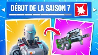 LA SAISON 7 DE FORTNITE ARRIVE… [upl. by Ynohtnaluap]