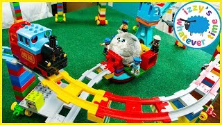 LEGO DUPLO MR FUZZY TABLE TRACK [upl. by Allecnirp]