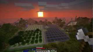 Minecraft How to make an Awesome Tree Farm and House Part 4 [upl. by Janaye]