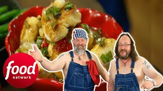 The Hairy Bikers Make Cajun Style Crawfish  Hairy Bikers Mississippi Adventure [upl. by Noletta]