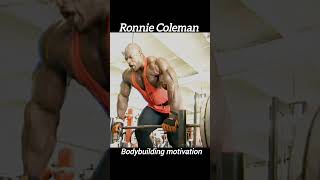 Ronnie Coleman bodybuilding motivation trending shorts viral fltness fyp Phonk yt reels [upl. by Sileray]