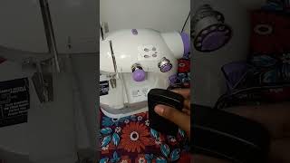 Mini sewing machine stitching video 🥰 [upl. by Wj]