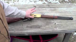 Ubertis 1866 Yellowboy Carbine [upl. by Crescin]