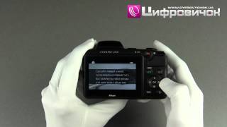 Видеообзор Nikon CoolPix L810 [upl. by Rotceh]