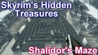 Skyrims Hidden Treasures  Shalidors Maze [upl. by Ecyac]