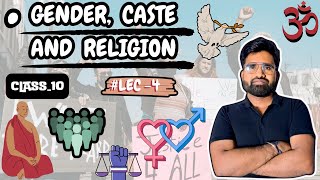 Gender Religion and Caste  Class 10  NCERTCBSE BOARD  Sunilsir SST by Sunil Sir [upl. by Nodnalb940]