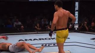 Lyoto Machida front kick knockout [upl. by Cantlon]