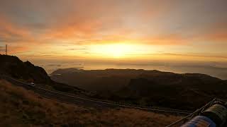 4K Pico Ruivo Madeira sunrise timelapse [upl. by Clem832]