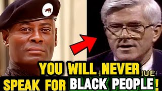 Khalid Muhammad PISSED OFF These White Audience By Saying This africanamerican africandiaspora [upl. by Icaj]