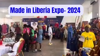 Made in Liberia Expo at city hall in Monrovia Liberia 2024 [upl. by Carmelo]