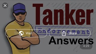 Tanker endorsement answers Cdl prep [upl. by Hodgkinson]