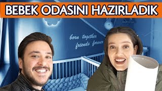 ALÄ°N amp LÄ°NANIN BEBEK ODASI  SEÃ‡Ä°MLERÄ°MÄ°Z amp HAZIRLIK SÃœRECÄ°  PELÄ°N amp ANIL [upl. by Lulita]