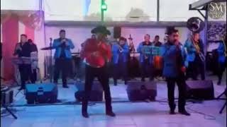 BANDA PERLA AZUL LA MAS RANCHERA EN VIVO [upl. by Ahcmis]