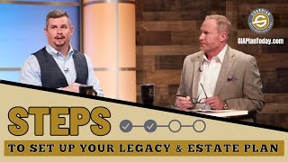 Steps to Set Up Your Legacy amp Estate Plan [upl. by Yerhpmuh]