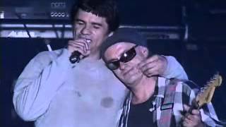 Las Pelotas en vivo Quilmes Rock 2003 [upl. by Aicenet408]