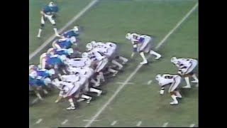 19781218 New England Patriots  Miami Dolphins ABC Edit [upl. by Annie]