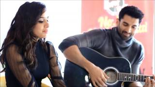 ​ADITYA ROY KAPUR AND SHRADDHA KAPOOR SINGING HUMMA HUMMA [upl. by Llennahc351]