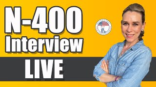 2024 US Citizenship Interview Practice  N400 US Naturalization Interview Zoom 2 [upl. by Tabshey670]