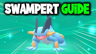 HOW TO GET SWAMPERT ON POKEMON BRILLIANT DIAMOND AND SHINING PEARL [upl. by Burgwell]