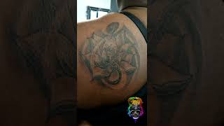 Lotus flower tattoo [upl. by Oilejor]