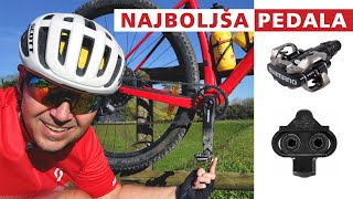 Prednosti in slabosti različnih kolesarskih pedal [upl. by Nenad98]