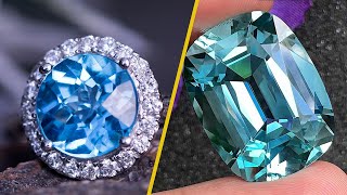 Aquamarine vs Blue Topaz Comparing Their Differences  Which Is Better [upl. by Edwards]