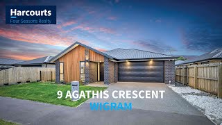 Agathis Crescent Wigram [upl. by Schoenburg]