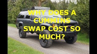 How Much Does a Cummins Diesel Conversion Cost [upl. by Eixel]