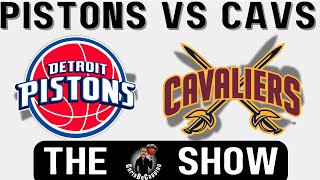 Oct 25th  Pistons vs Cavs  NBA Best Bets amp Predictions  ChrisBeCappinn Show [upl. by Ihcego]