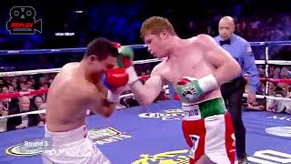 Canelo Alvarez Mexico vs Josesito Lopez USA  TKO Boxing Fight Highlights HD [upl. by Anisor879]