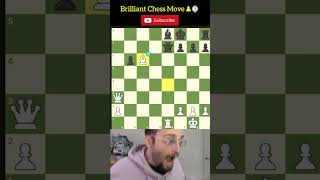 Brilliant Chess Move shorts chess chessgame chessgenius [upl. by Adiesirb265]