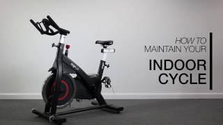 How To Maintain Your Indoor Cycle [upl. by Anelrac839]