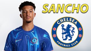 Jadon Sancho ● Welcome to Chelsea 🔵 Best Goals amp Skills [upl. by Tteragram]