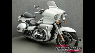 2013 KAWASAKI VN1700 VULCAN 1700 VOYAGER WABS  National Powersports Distributors [upl. by Annaeirb]