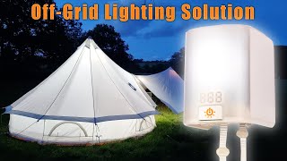 Off Grid Lighting Solution  Now Light [upl. by Marylee281]