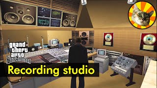 Recording Studio in Vice City  GTA San Andreas  GTA Mixed [upl. by Kronfeld]