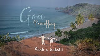 Goa Pre Wedding Shoot  Yash amp Sakshi  2024  Dada Media  Call  WhatsApp On 93 75 75 75 94 [upl. by Solomon]