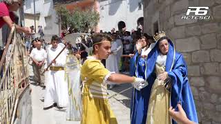 Guardia Sanframondi I quotbattentiquot a sangue chiudono i Riti Settennali [upl. by Hillyer]