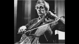 Paul Tortelier plays Bach Sonata No 2 BWV 1028  Live 1967 [upl. by Marigolde72]