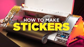 How To Make Stickers [upl. by Nirol]