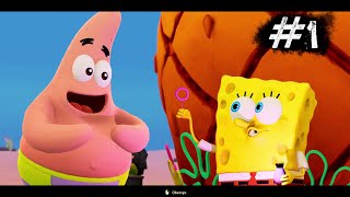 Abfallschwund durch Müll im Mund  Spongebob Schwammkopf The Cosmic Shake 1 [upl. by Netniuq156]